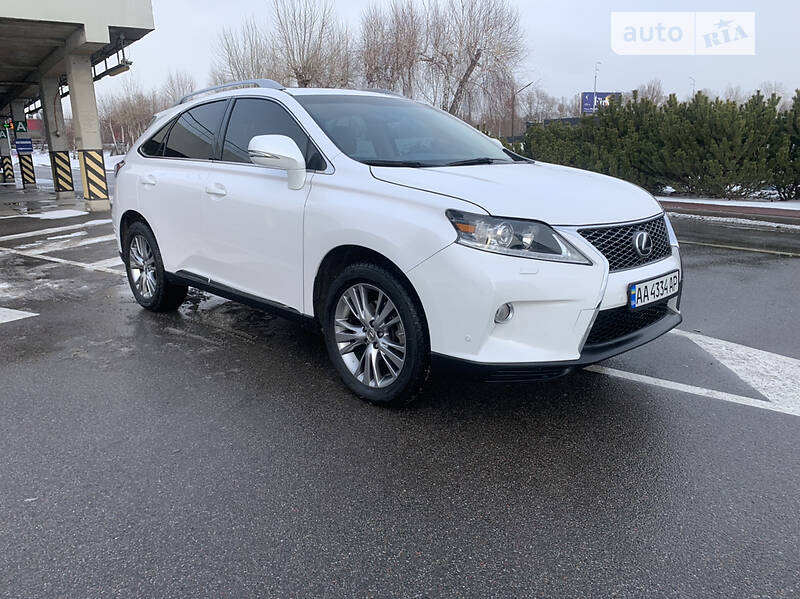 Lexus RX 350 Maximal